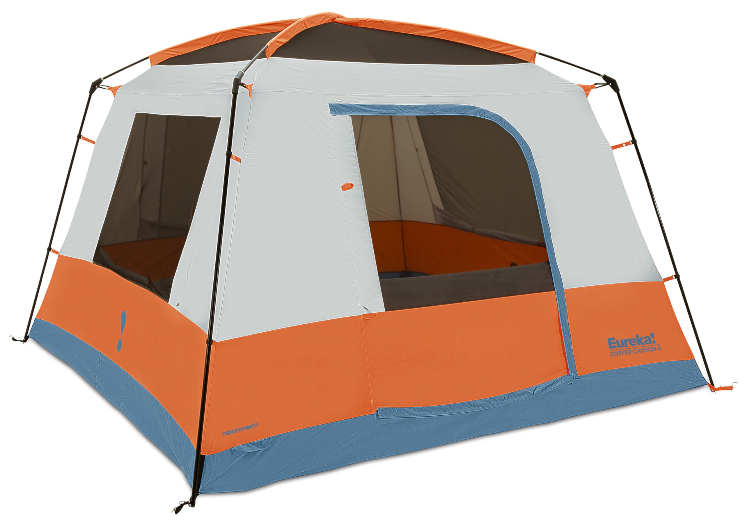 Eureka! Copper Canyon LX 3 Season Family Camp Tent (4, 6, 8 or 12 Person) - Lightweight, Durable, Weatherproof
| Eureka